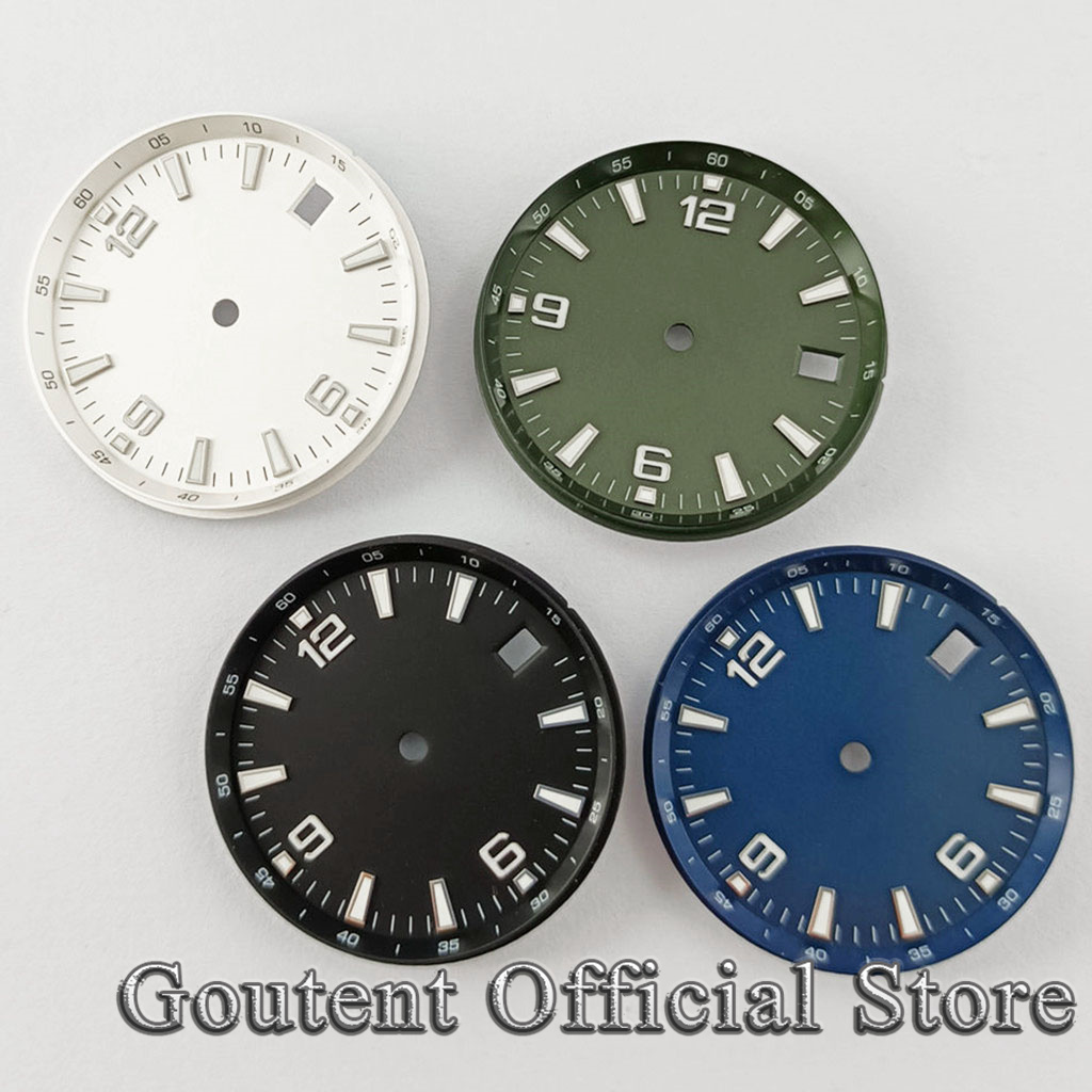 Goutent-مضيئة العقيمة ساعة الط - مراجعة Gold 6138 وسعره