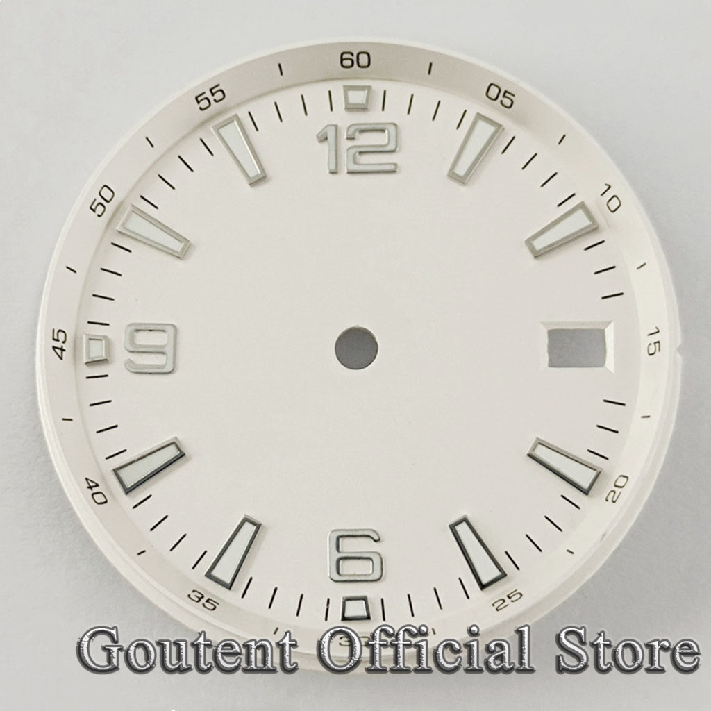 Goutent-مضيئة العقيمة ساعة الط - مراجعة Gold 6138 وسعره