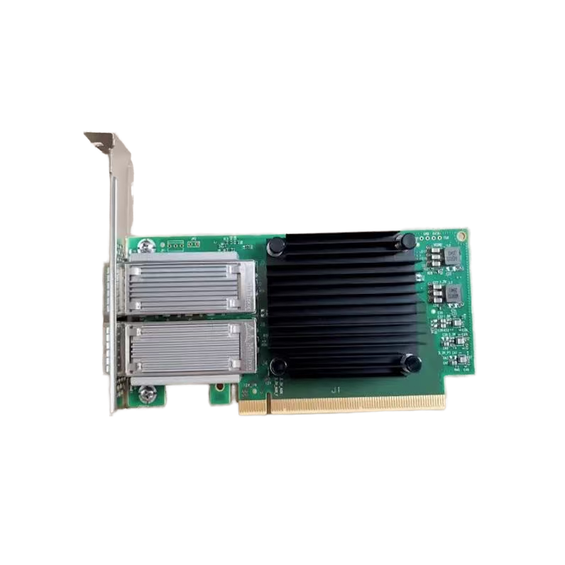 جديد MCX516A-CCAT ConnectX-5 1 - مراجعة 100Gbe Qsfp28 Network Card وسعره