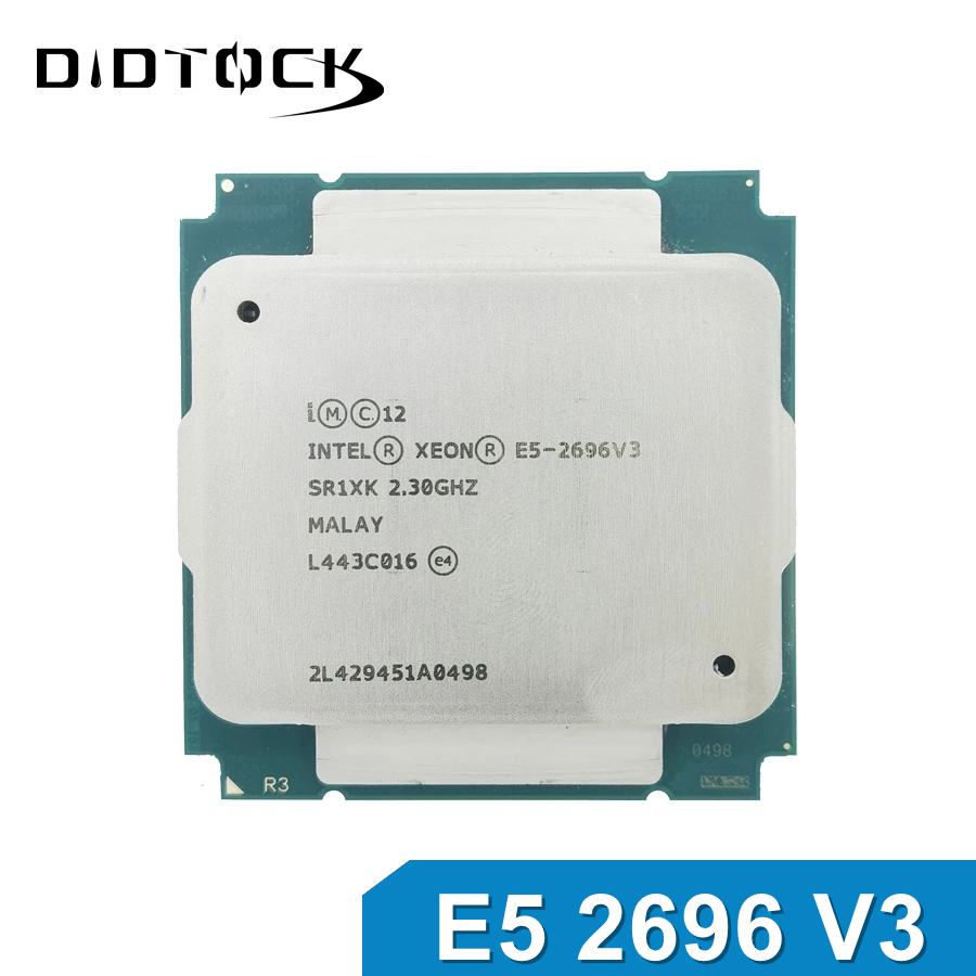 معالج Intel Xeon E5 2696 V3 2. - مراجعة E5 2696 V3 وسعره