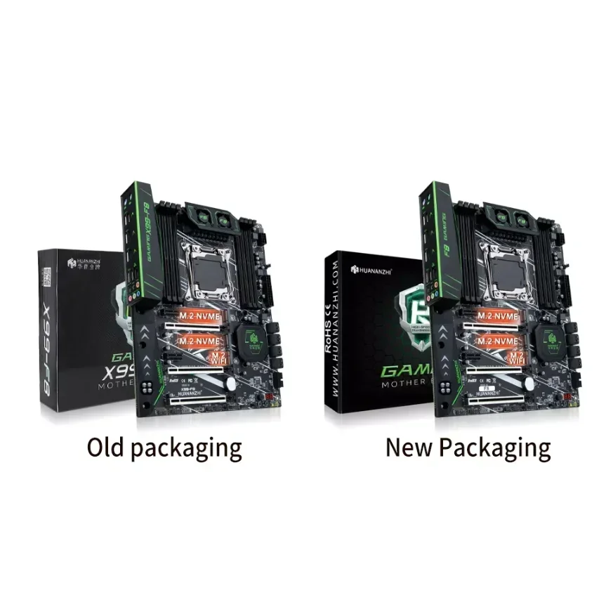 HUANANZHI X99 F8 X99 اللوحة ال - مراجعة 64Gb Ddr4 Ecc Reg 3200Mhz وسعره