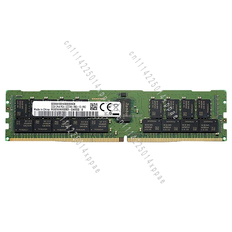 ذاكرة خادم بسعر جيد للاستخدام  - مراجعة 64Gb Ddr4 Ecc Reg 3200Mhz وسعره
