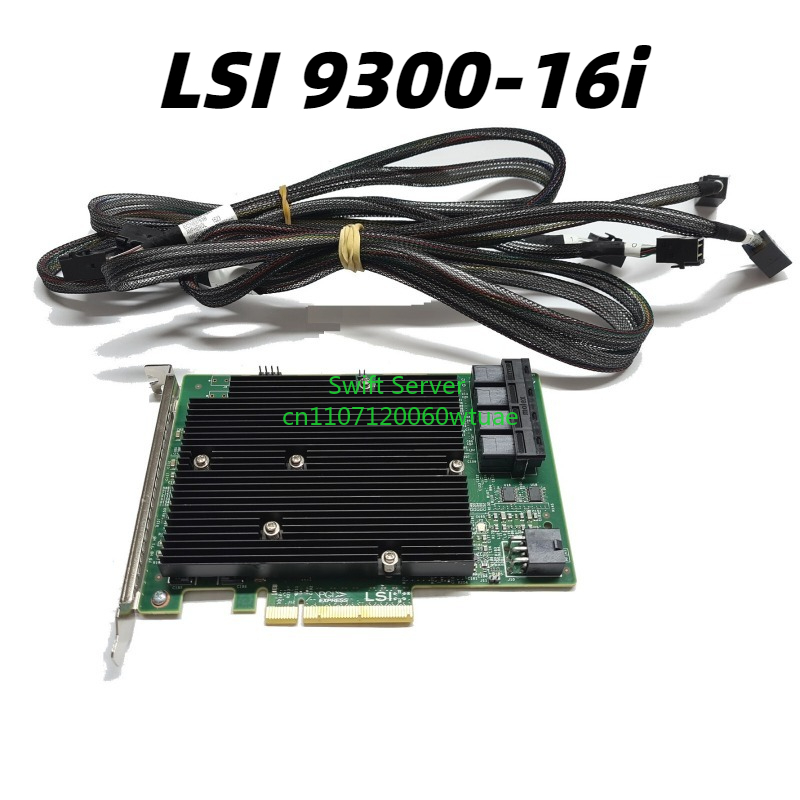 وحدة تحكم LSI 9300-16i IT Mode - مراجعة Lsi 9300 16I Hba It Mode وسعره