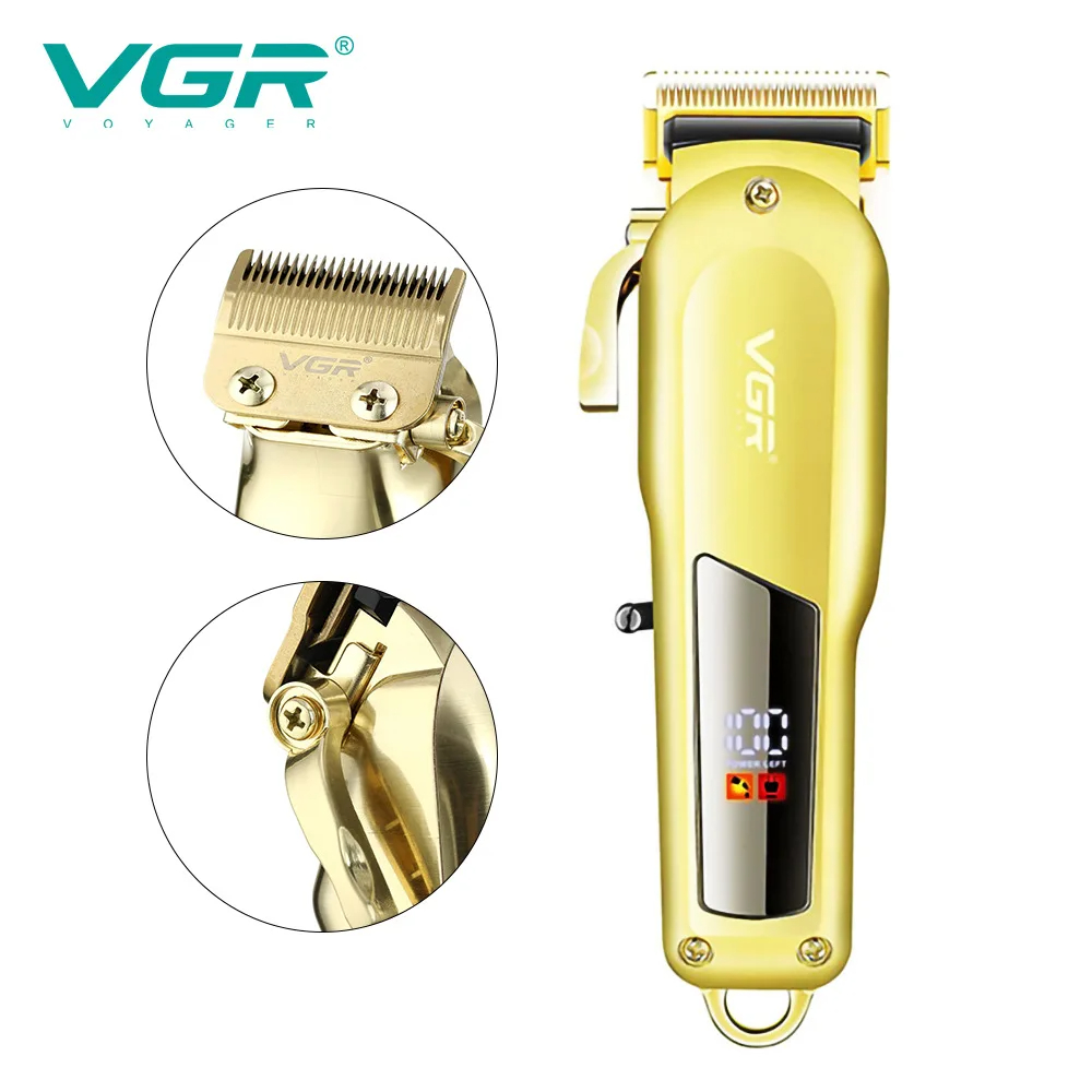 VGR مقص الشعر المتقلب الشعر لل - مراجعة Gold 6248R وسعره
