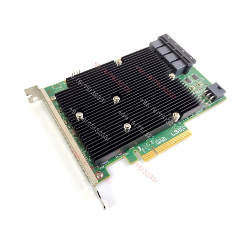 وحدة تحكم LSI 9300-16i SAS HBA - مراجعة Lsi 9300 16I Hba It Mode وسعره