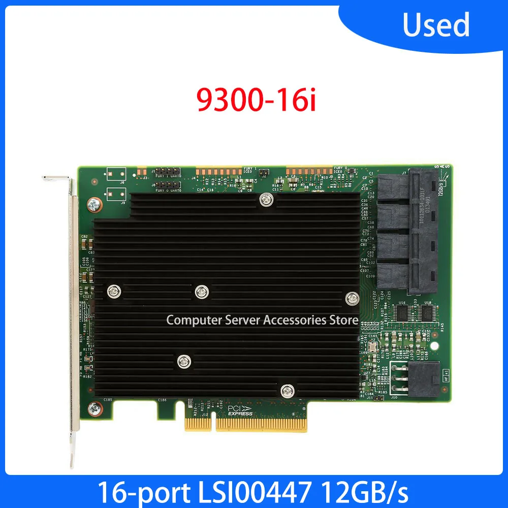 ل LSI SAS 9300-16i RAID بطاقة  - مراجعة Lsi 9300 16I Hba It Mode وسعره