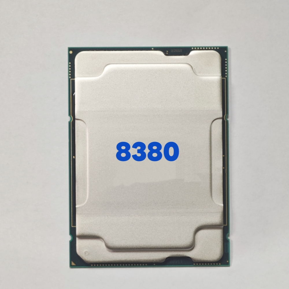 وحدة المعالجة المركزية لخادم X - مراجعة Platinum 8380 وسعره