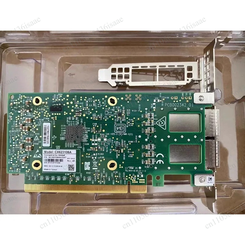 بطاقة شبكة ميلانوكس كونكت إكس- - مراجعة 100Gbe Qsfp28 Network Card وسعره