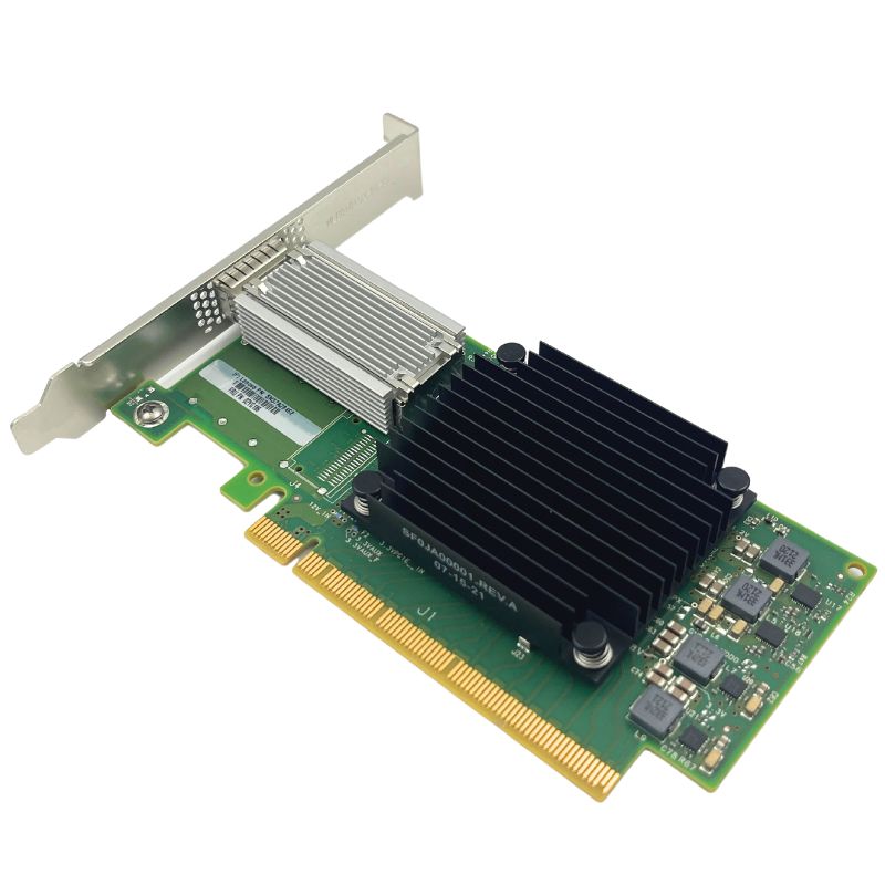 Mellanox MCX515A-CCAT PCIe 3.0 - مراجعة 100Gbe Qsfp28 Network Card وسعره