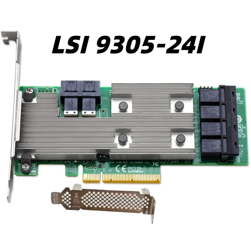 بطاقة HBA من نوع LSI 9300-8I 9 - مراجعة Lsi 9300 16I Hba It Mode وسعره