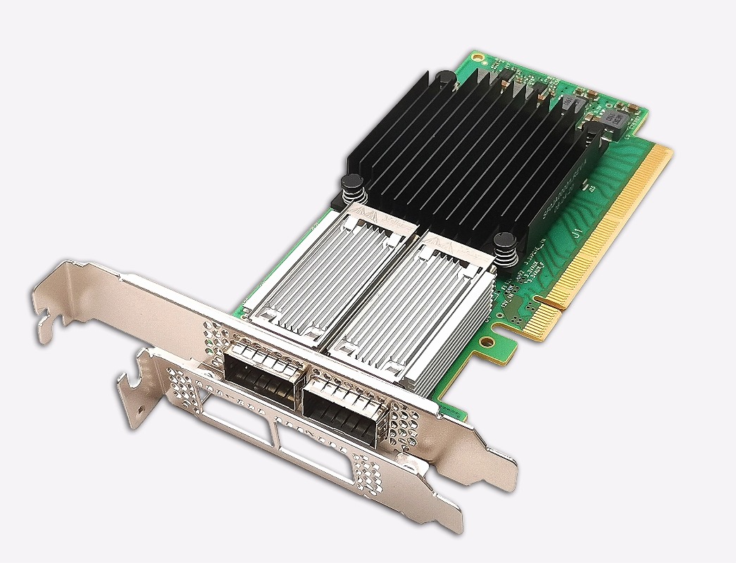 بطاقة شبكة 100 جيجابت من ميلان - مراجعة 100Gbe Qsfp28 Network Card وسعره
