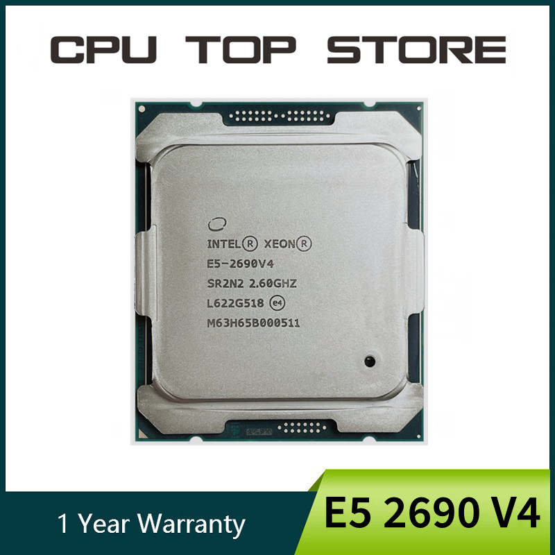 معالج Intel Xeon E5 2690 V4 26 - مراجعة Gold 6248R وسعره