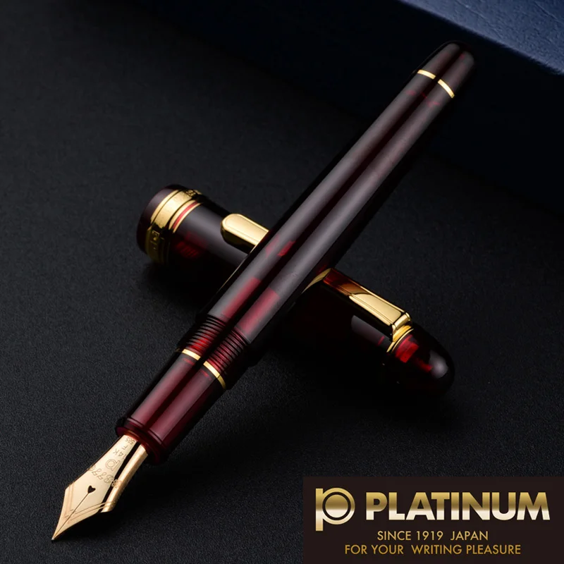 قلم حبر أصلي من البلاتين 3776  - مراجعة Platinum 8380 وسعره