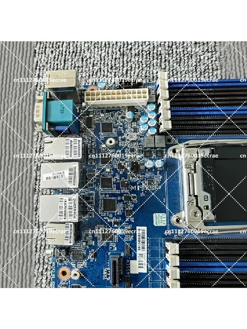 لوحة أم للخادم X99 C612 LGA201 - مراجعة E5 2699 V4 وسعره